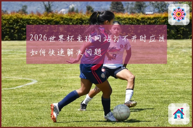 2026世界杯竞猜网站打不开时应该如何快速解决问题